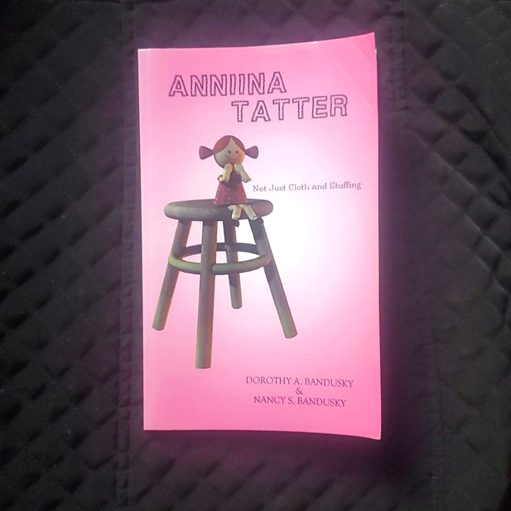 👧 ANNIINA TATTER NOT JUST CLOTH & STUFFING 👧